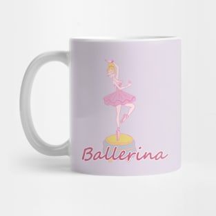 Ballerina Mug